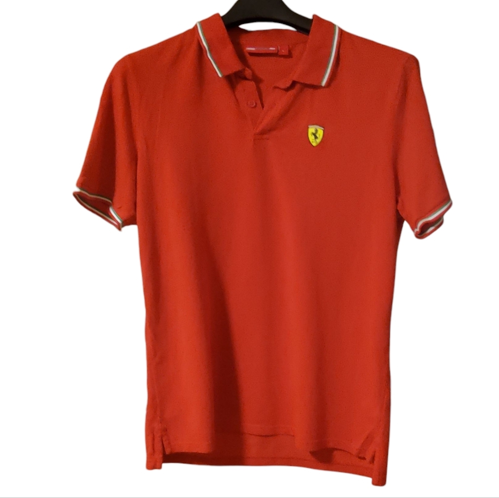 Scuderia Ferrari Bold Red Original Apparel